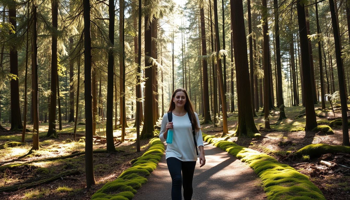 Péče o tělo aby bylo zdravé a svěží