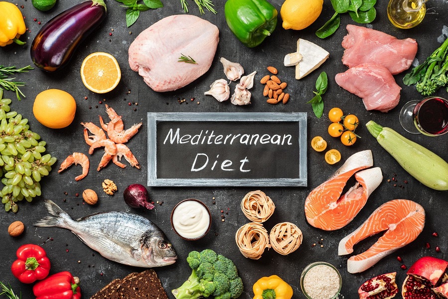 Středomořská dieta: Zdravý způsob života inspirovaný jižní Evropou